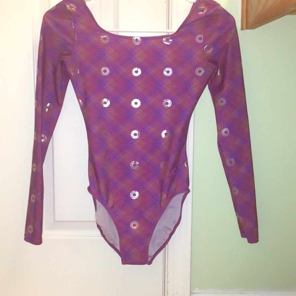 Gymnastics Leotard